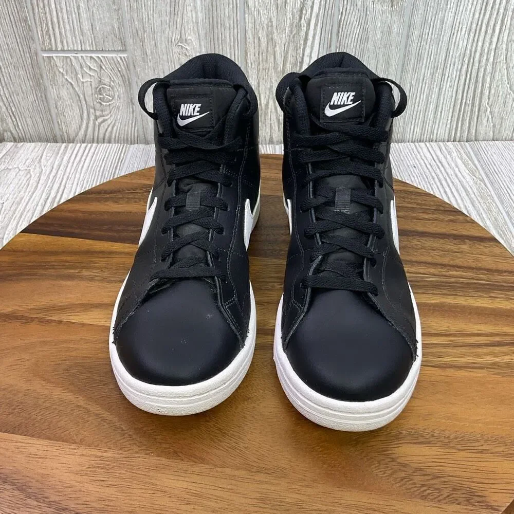 Nike Men's Size 9 Court Royale 2 Mid Rise Black Onyx 2020 Athletic Shoes